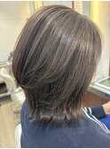 ナチュラルストレート