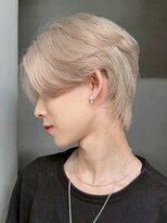 アルバム 銀座(ALBUM GINZA)&nbsp;韓国マッシュフェザーパーマスペインカール_ba555661