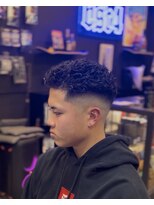 バーバースタイルクラブフォー(BARBER STYLE CLUB 4) 極道パーマ