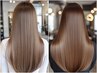 【美髪】カット＋縮毛矯正＋COTA 2stepトリートメント+spa