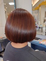 ヘアープレイスクリアライン 栄町店(hair place CLEAR LINE)&nbsp;【マッシュボブ】髪質改善/トステア/シルク架橋/メテオ