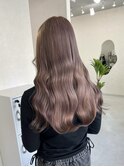 透明感たっぷり柔らかbeige