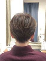 ヘアー グリーン(hair green)&nbsp;50代60代70代/ベリーショート/ふんわりショート