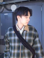 ブロック ジャポン(bloc japon) メンズショート 前下がりのショート ニュアンスパーマ/池田裕和