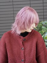 ディーカヘアーセンダイ(Di KA HAIR sendai)&nbsp;”pail pink”