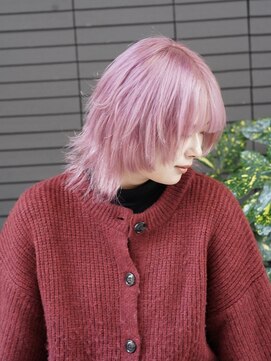 ディーカヘアーセンダイ(Di KA HAIR sendai) ”pail pink”
