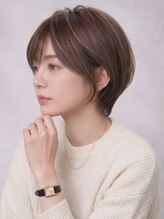 リトマス 二子玉川(litmus)&nbsp;二子玉川/脱白髪染め/白髪ぼかし/艶ボブ/50代/艶髪