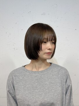 シーバイサイン(sea by Sign) 顔周りレイヤーボブ
