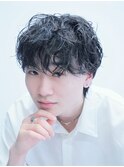 メンズマッシュウルフ