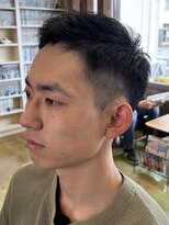 バーバーグテ 和地山店&nbsp;刈り上げショート