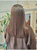 オトナ美髪ストレート
