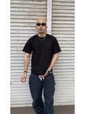 金髪buzz cut