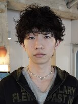 トッド(tod) メンズパーマメンズカットニュアンスパーマシャドウパーマメンズ