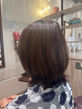 チアー ヘアリラクゼーション(cheer HAIRRELAXATION) くびれミディアム