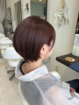アメイジングヘアー 美沢店(AMAZING HAIR) 丸みショート