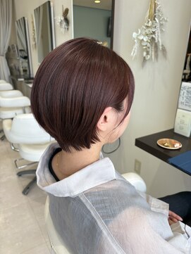 アメイジングヘアー 美沢店(AMAZING HAIR) 丸みショート