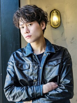 エムスラッシュ 横浜元町店(M.SLASH) ■ツーブロックマッシュ/束感ショート/波巻き/リラクシー/元町18