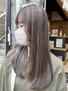 シティー バイ ラック(CITY by LUCK) コントラストハイライト//本八幡/ケアブリーチ/デザインカラー