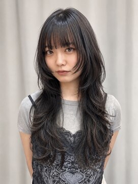 メイクス 町田(MAYKS) ロングウルフカット