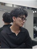 波巻きツイストスパイラル/ルーズショート/スパイキーショート