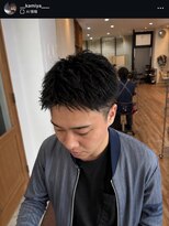 バディ 中野駅前店(BUDDY)&nbsp;メンズショート【スパイキーショート】