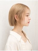 20代30代40代50代ナチュラル大人可愛いレイヤーショートボブ