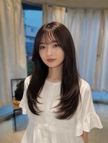 ヘアメイク シュシュ(Hair make chou chou) ローレイヤー レイヤーカット 髪質改善 レイヤーロング