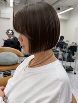アマレット(Amaretto)&nbsp;【白髪ぼかし・美シルエットボブ】