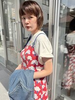 ケイトミラー(KATEMIRROR)&nbsp;レイヤーボブショートヘア