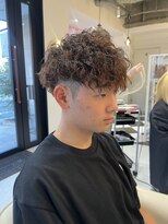 髪屋 紬&nbsp;ツイストスパイラルパーマツイスト