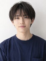 ヘイ 松本店(HEY) 【HEY 松本】シースルーマッシュ×ダークブラウン