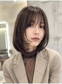 大人ショートハンサムショート丸みショートボブ小顔カット