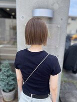 グロウ(GLOW)&nbsp;切りっぱなしミニボブ