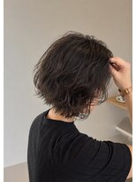ユルム 深谷稲荷&nbsp;グレーベースで1ヶ月先も綺麗を保つ/お手入れ簡単ボブ