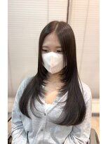 ヘアーステージ シーオーアル&nbsp;韓国風レイヤーカット＋透明感カラー＋アマトラトリートメント