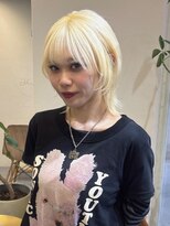 マセナ(Masena)&nbsp;18.ショート/ウルフ/ボブ/ウルフボブ/ショートレイヤー