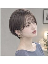レイズ(Raise)&nbsp;ショートカットxひし形ショートボブx前髪あり 20代30 代40代