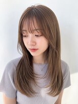 ヘアーズルーム 近鉄八尾(hair's RooM)&nbsp;【近鉄八尾】 ナチュラルセミロング