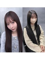 レム 新宿(REM) 縮毛矯正、髪質改善、新宿美容室