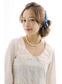 baLon. - dressed up　ｈａｉｒ-