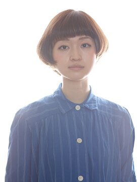 ラムス (rams) アシンメトリー・ショートボブ