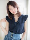 ツヤ☆潤い☆ワンカールストレートa