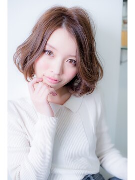 オリーブフォーヘアー(olive For hair) ☆ふんわりボブ☆【olive for hair】03-6914-0898