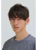 メンズスタイル 襟足スッキリ ショートミディアム