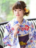 エムスラッシュ 横浜元町店(M.SLASH)&nbsp;【M.SLASH】はんなり美人の★夏浴衣アレンジ!
