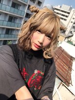 ジーナ(XENA)&nbsp;ツインお団子アレンジ