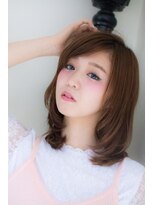 ロンド ブランシュ 錦糸町北口(Lond blanche)&nbsp;【Blanche】シンプルなフェミニンロブカール☆