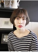 ツヤと抜け感☆ボブ