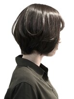 フレイムスヘアデザイン(FRAMES hair design)&nbsp;愛されショートボブ×ダークグレージュ