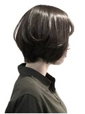 愛されショートボブ×ダークグレージュ